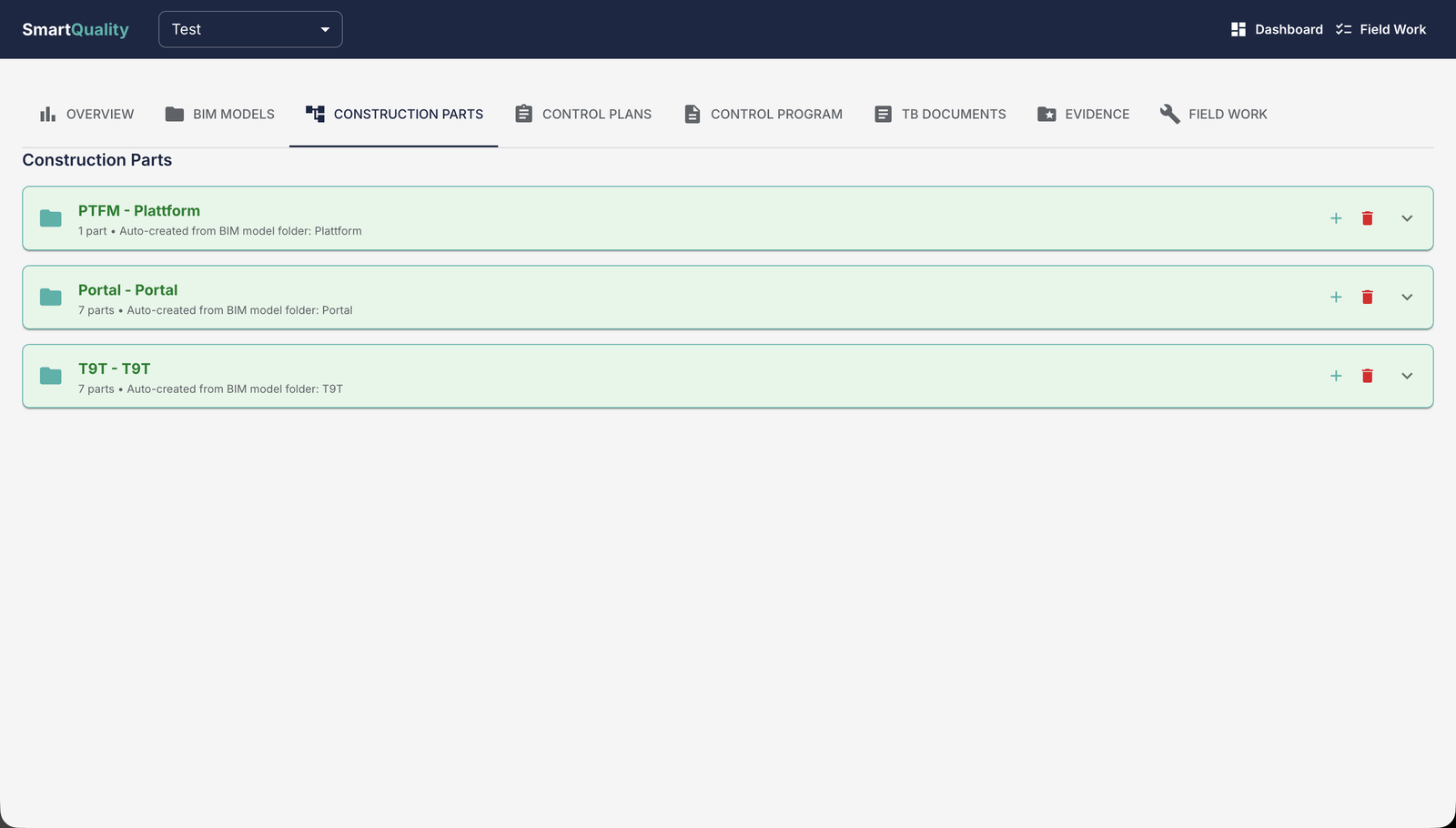 SmartQuality Screenshot 3